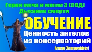 Armag. Герои 3. Ценность и пробивная сила Ангелов из Консерваторий Грифонов в игре
