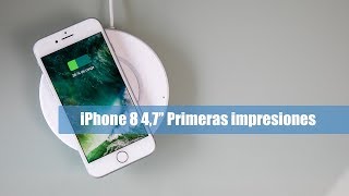 Apple iPhone 8 4,7'' Unboxing y primeras impresiones en Español