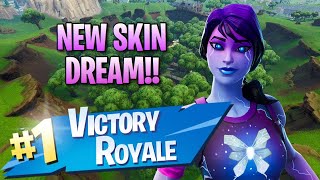 New Dream Skin!! 12 Elims!! - Fortnite: Battle Royale Gameplay