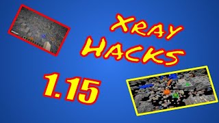 Minecraft Xray Hack Client 1.15.1