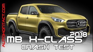 2018 Mercedes-Benz X-Class Crash Test, EURO NCAP ★★★★★ Скидки в описании