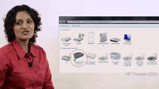 HP Deskjet 2050 - Clean printer Head / Ink Nozzles - Preview
