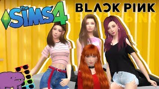 [The Sims 4] BLACK PINK - "As if it's your last" Edition