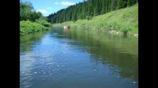 Пермский край ,река Койва ( маршрут :Кусья Александровский - Усть Койва .)