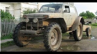 самодельные машины вездеходы