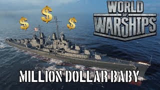 World of Warships - Million Dollar Baby