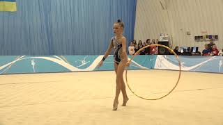 Икан Анастасия 2007 обруч
