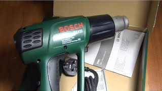 Bosch PHG 600-3 Heat Gun quick quick look