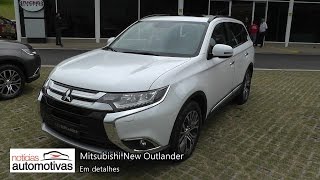 Mitsubishi New Outlander - Detalhes - NoticiasAutomotivas.com.br
