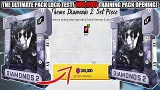 THE ULTIMATE PACK LUCK TEST! 100,000 TRAINING PACK OPENING! | MADDEN 20 ULTIMATE TEAM