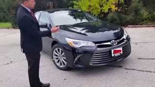 New 2015 Toyota Camry XLE - Andrew Toyota Scion - Milwaukee WI