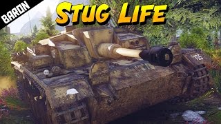 STUG LIFE!  (War Thunder Tanks Gameplay)