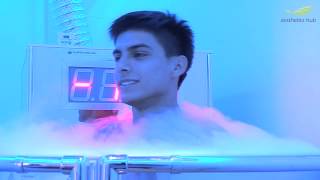 MMA Fighter, Stephen Langdown, Experienced Whole Body Cryotherapy