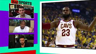 LeBron James Hollywood Partying with Kevin Durant, 'Welcome to L.A.' | TMZ Sports