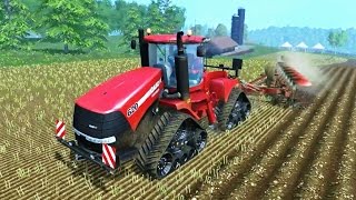 FARMING SIMULATOR 2015 | CASE QUADTRAC 620 + VOGEL AND NOOT HEROS 1000