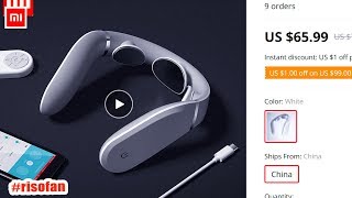 Xiaomi Jeeback G2 neck massager. Xiaomi Cervical Massager G2 Pulse.