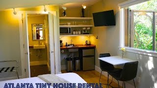 Tiny Urban Cottage in Atlanta- You can RENT this Tiny House!