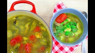 Суп Грибной / Суп с БЕЛЫМИ ГРИБАМИ