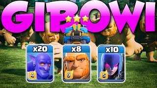 After Update New Meta 2019! 20 Bowler 8 Giant 10 Witch TH12 Super Strong War Attack Strategy