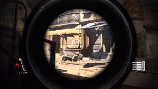 Sniper Elite V2 - Демоверсия на xbox360