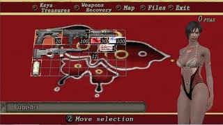 Resident Evil 4(2007) "Unfinished mods" Downloadable for Ada(No,1)