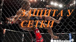 Защита у сетки юфс  3