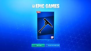 VOICI COMMENT DÉBLOQUER CETTE PIOCHE GRATUITE et UN PLANEUR sur Fortnite !