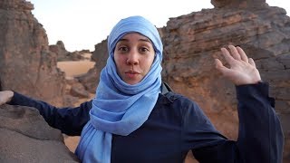 Trek dans le désert avec les Touaregs - Vlog Algérie #6