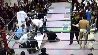 2012.01.29 静岡 沼津地下格闘技  沼津ジストーキー 児玉拓人