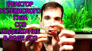 Реактор углекислого газа Со2, содержание углекислого газа в аквариуме. Аквариумные растения!!!!
