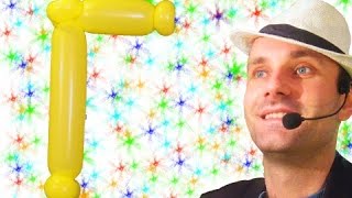 Буквы из шаров шдм Г ★ letters from balloons