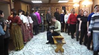 Традиционный мужской пляс (часть 1)