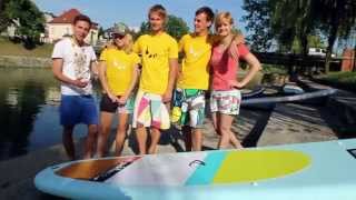 Stand Up Paddle Boarding (SUP) in Ljubljana