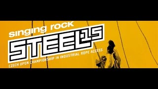 Singing Rock STEEL 2015 | Czech Open Championship in Industrial Climbing