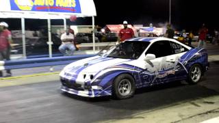 Acura Integra-Curacao Drag Fest 2011 (HD)