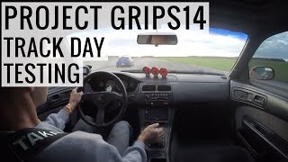 Track Day Testing Mishap - Project GripS14