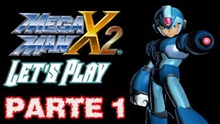 Megaman X2 (100%) - Parte 1 "A patrulha dos X-Hunters"