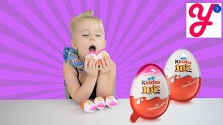 KINDER JOY ДЛЯ ДЕВОЧЕК ИЗ ГЕРМАНИИ - KINDER JOY FOR GIRLS FROM GERMANY