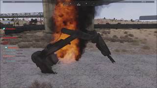 The Rebellion Raids an Imperial Fuel Depot! Arma 3 Zeus Ops!