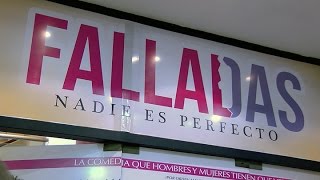 “Falladas” la comedia desopilante con el sello de Muscari