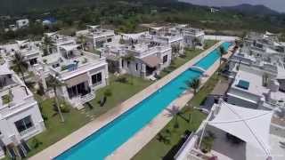 Oriental Beach Pearl Resort Fly-Over...