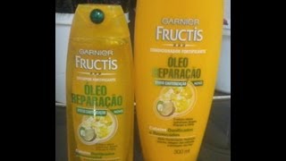 Garnier óleo reparação  efeito cauterização