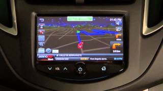 Chevrolet Trax. Modelo 2013. Aplicaciones. MyLink. Música y navegación