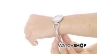 Gucci Ladies' Horsebit Diamond Watch (YA139506)
