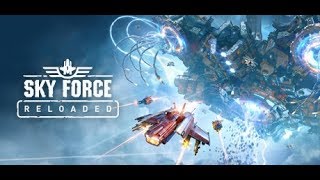 [60fps] - Sky Force Reloaded [PC Steam] - 1CC - ALL Clear - ALL Medals - edusword