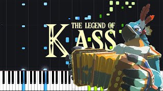 Kass' Theme - The Legend of Zelda: Breath of the Wild [Piano Tutorial] // DS Music