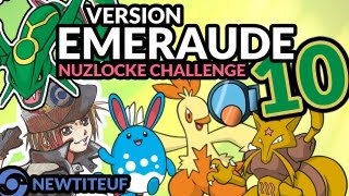POKEMON EMERAUDE #10 - Le Badge Poing - Nuzlocke Challenge