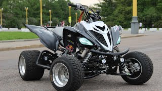 [BEZДорожный Drive] Yamaha Raptor 700