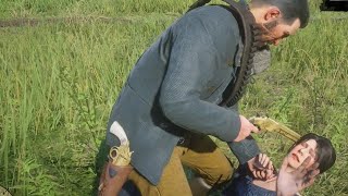 Red Dead Redemption 2 - Funny & Brutal moments Vol.2 (Euphoria Ragdolls)