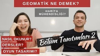 GEOMATİK MÜHENDİSLİĞİ OKUMAK #1 | Dersler, Çalışma Alanları | KAFAKAMPÜS